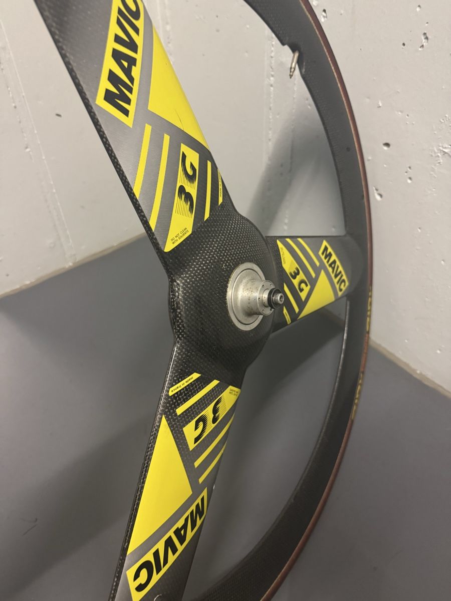 Mavic Pezzi di ricambio: Mavic 3G Carbon Laufräder – Usato da Zürich venduto da flo2flo 5