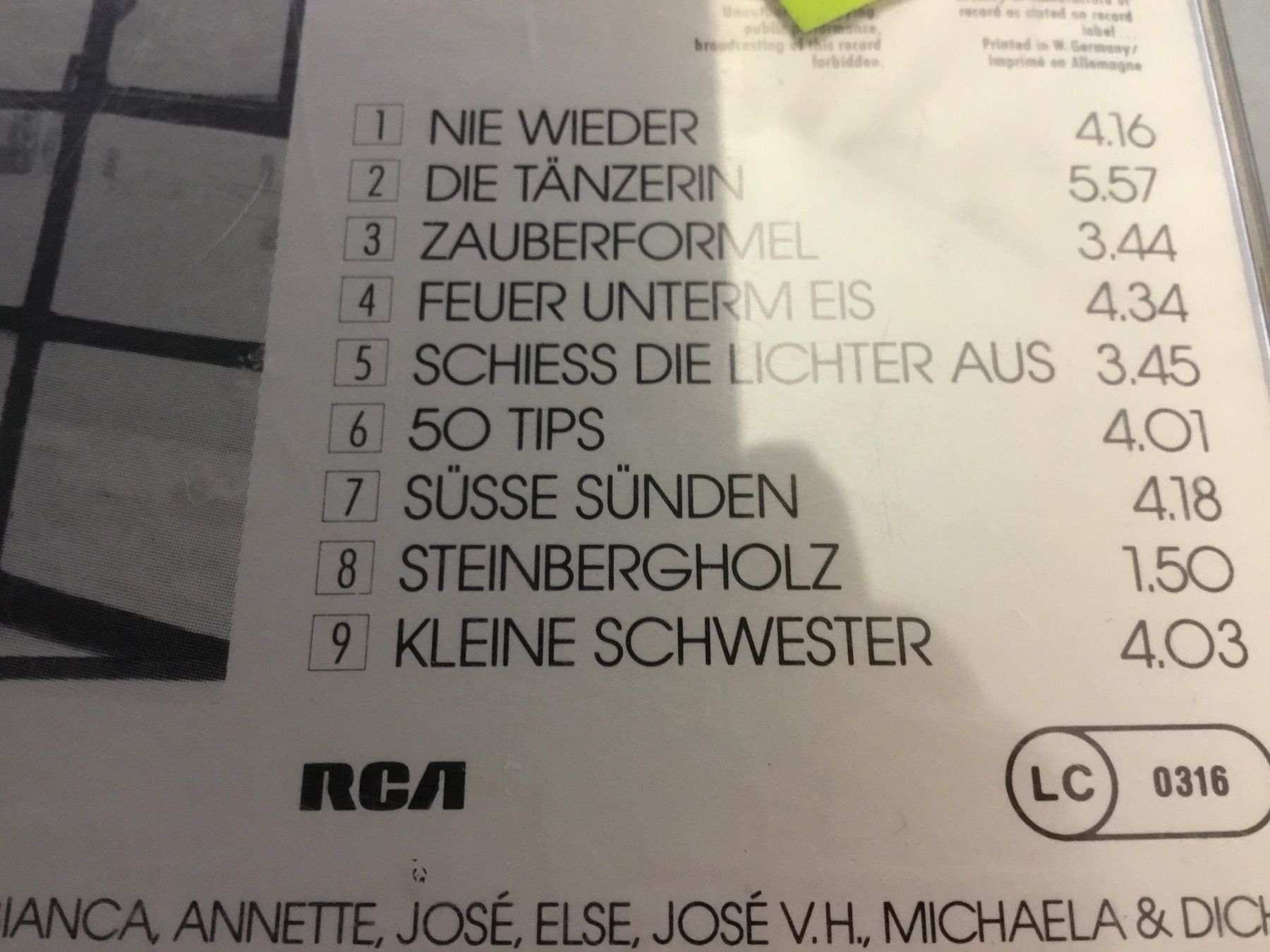 CDs: Ulla Meineke CD "Wenn schon..." Top Zustand – Gebraucht aus Thierachern von sweden08 1