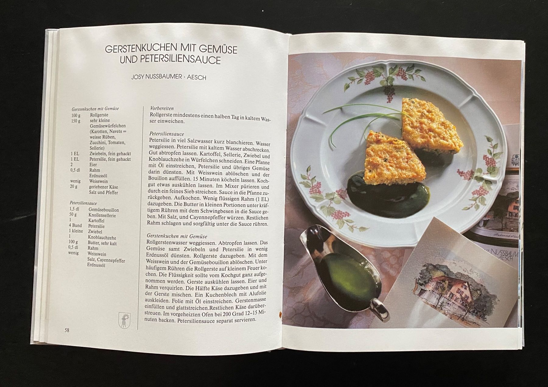 Libri: SCHWEIZER KÖCHE KOCHEN VOLLWERTIG – Usato da Nussbaumen AG venduto da schuba2000 3
