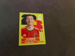 Panini WM 2026 Mexiko Sticker - BEL14