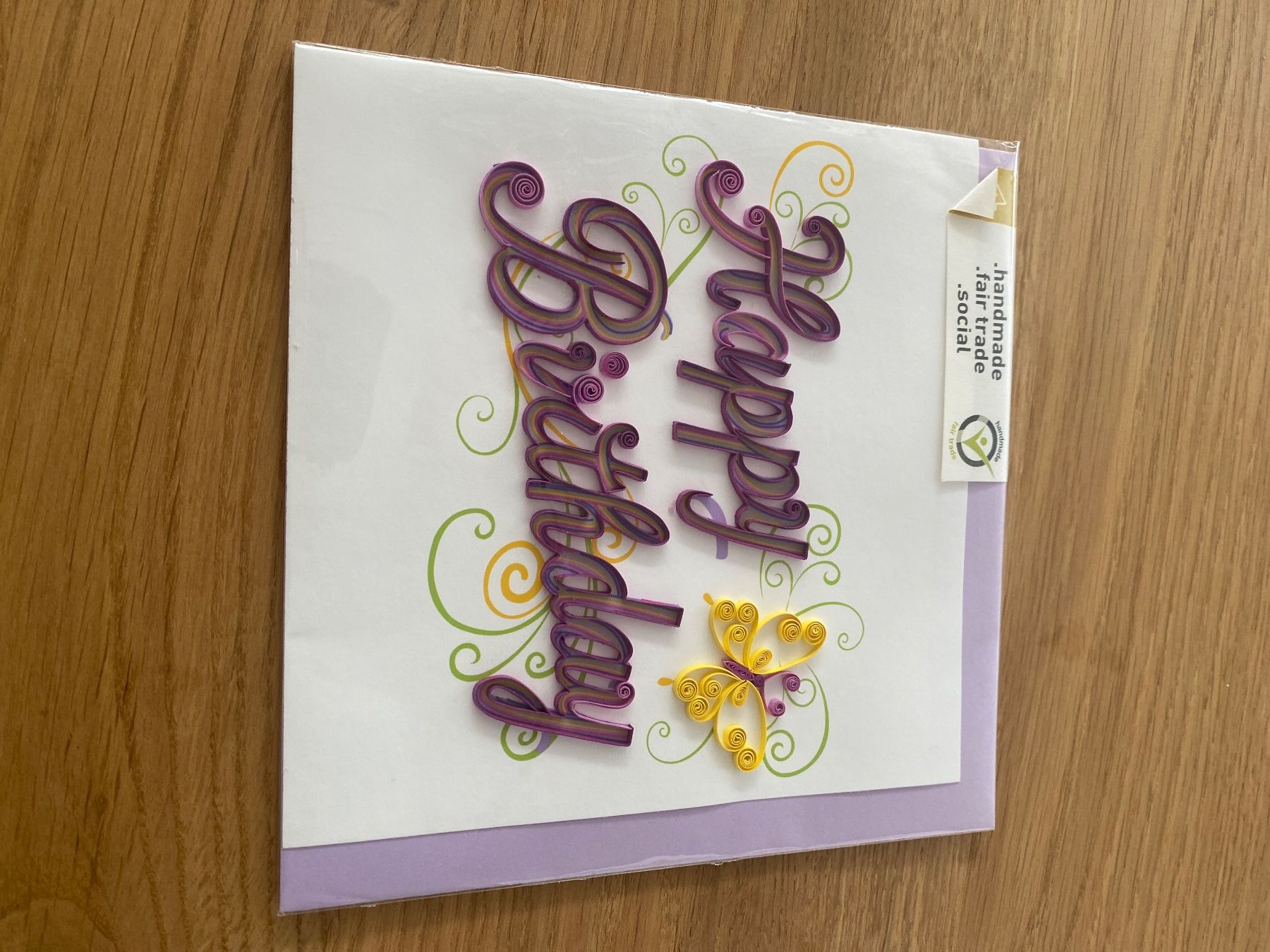 Karten: Happy Birthday 2D Karte – Neu und originalverpackt aus Dietikon von Beni2025 1
