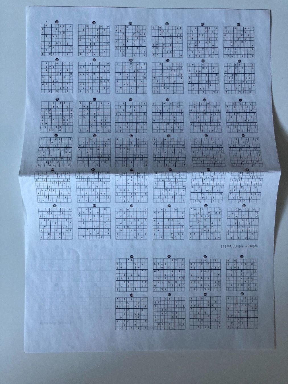 Giochi: Sudoku. Glasspiel – Usato da Zürich venduto da Chaeffeler 5