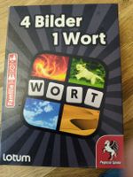 4 Bilder 1 Wort - Das Original Familienspiel, Top Zustand!
