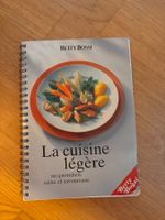 Livre de cuisine Betty Bossi, la cuisine légère