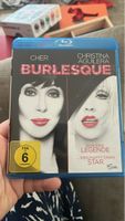 Burlesque Blu-ray Cher Christina Aguilera guter Zustand