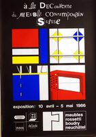 meuble contemporain Suisse