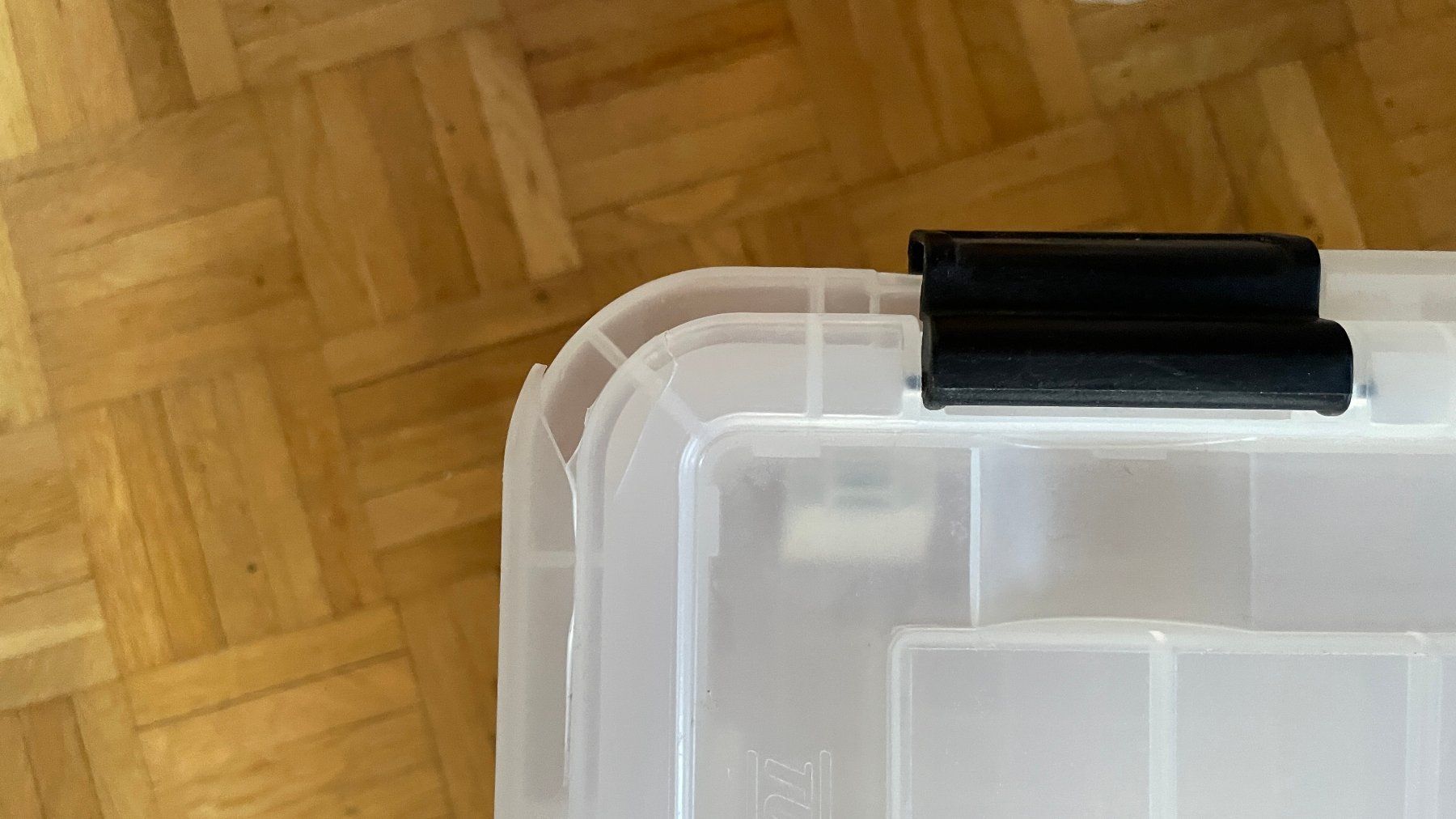Contenitori & Simili: Grosse, durchsichtige Aufbewahrungsbox mit Deckel u. Roll... – Usato da Glattfelden venduto da cybermaxx 6