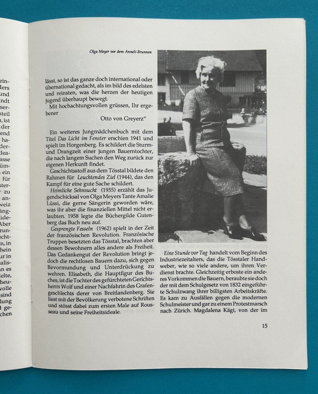 Libri: OLGA MEYER 1889-1972 – Usato da Zürich venduto da Domus09 3