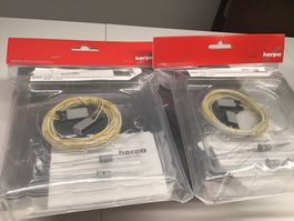2x Herpa Strassen- und Parkplatzleuchte 055050 Modell1:500