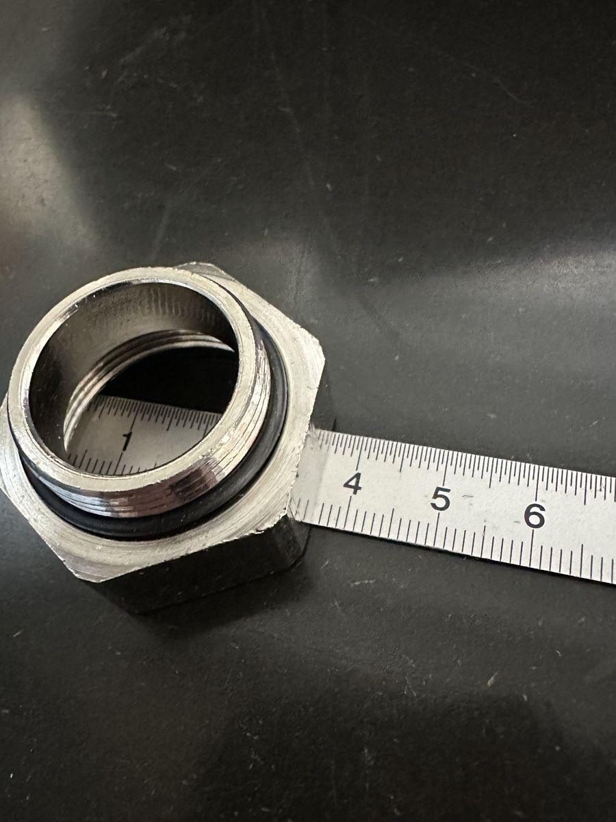 Ferramenta: Agro Fitting mit 36mm Schlüsselweite – Nuovo (secondo la descrizione) da Uster venduto da Hinze01 1