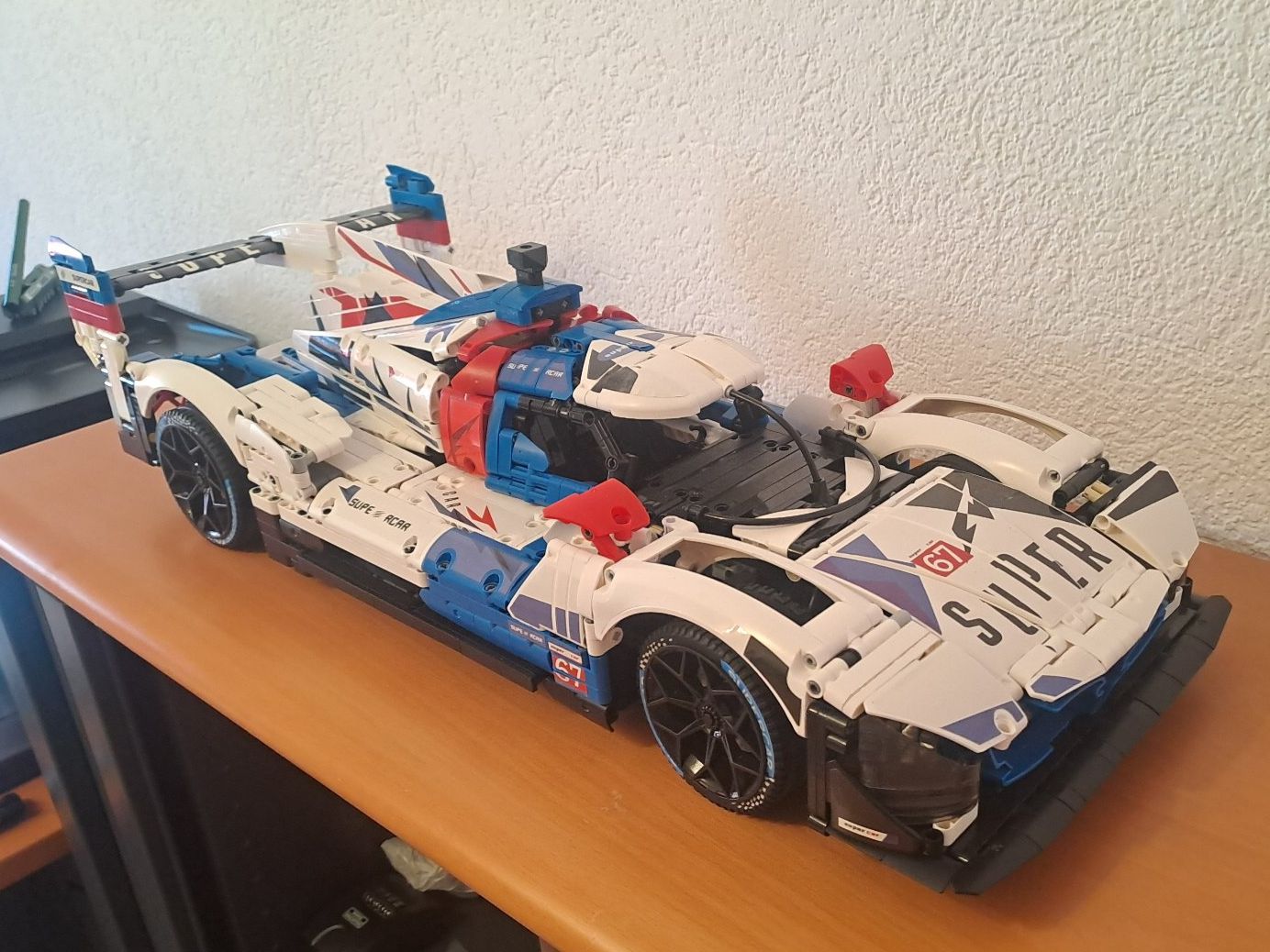 Kit di modellismo & Modellini statici: Hypercar aus Klemmbausteinen – Usato da Kirchberg SG venduto da Andy-82