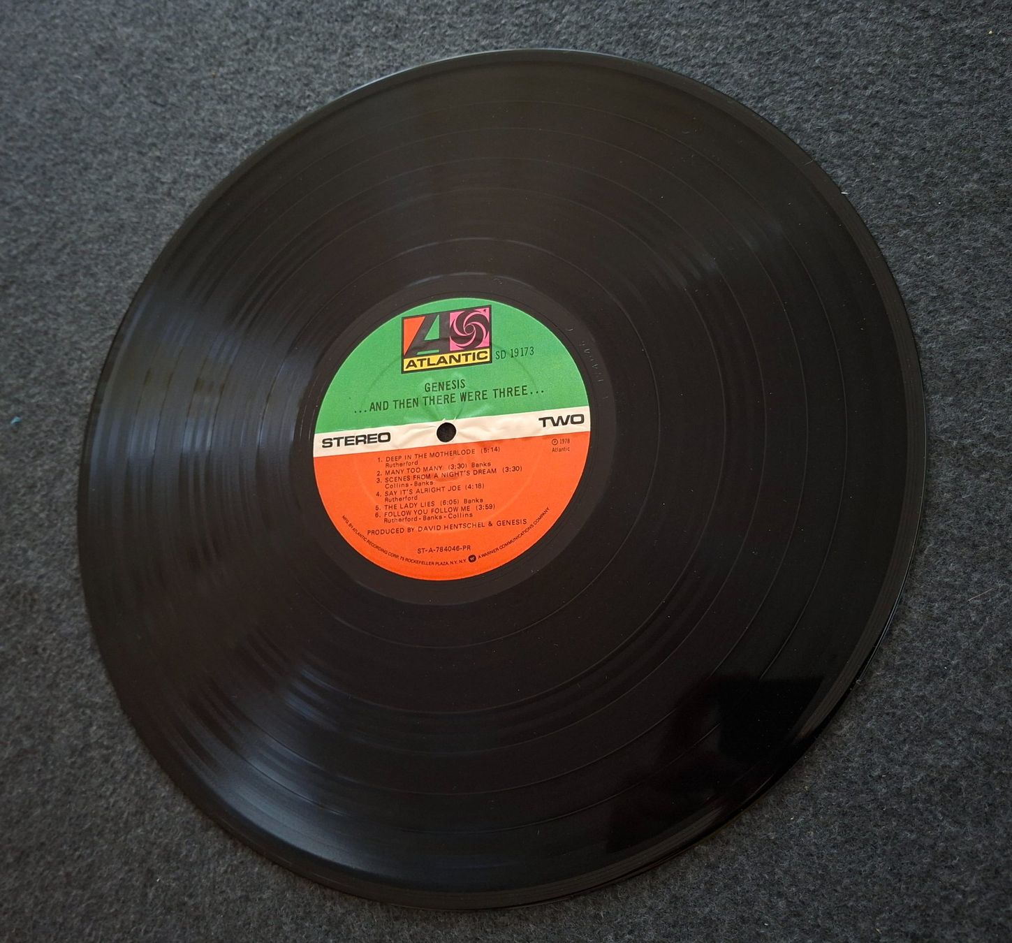 Dischi in vinile: Genesis, ...and then there were three..., LP – Usato da Merenschwand venduto da lea61 2