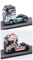Mercedes-Benz Actros + Iveco Stralis Set 1:43 Hachette NOVP