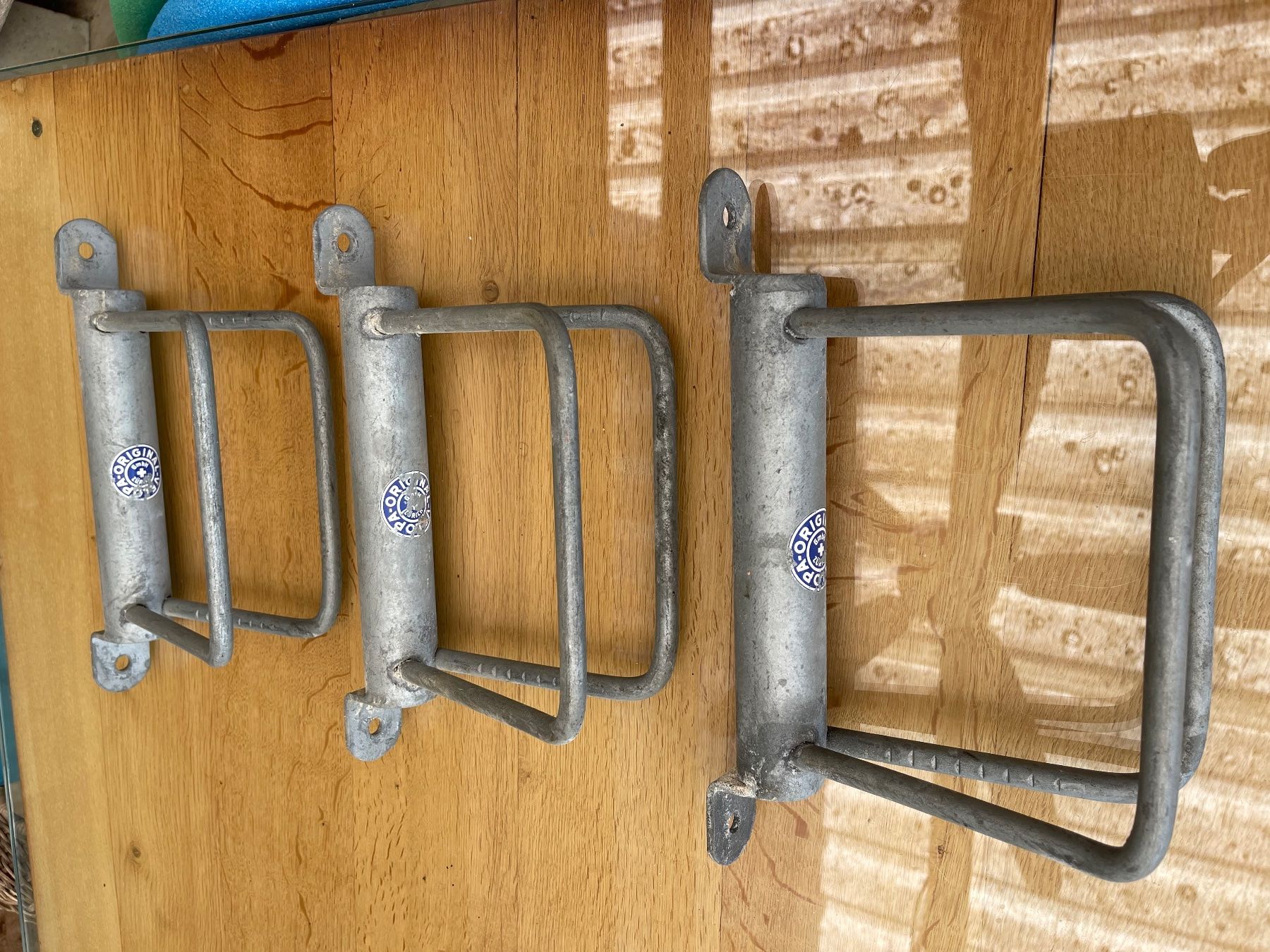 Supports de vélo: Velohalter Stahl 3 Stk. – D'occasion à Rüti b. Büren par fri_s8n8 2