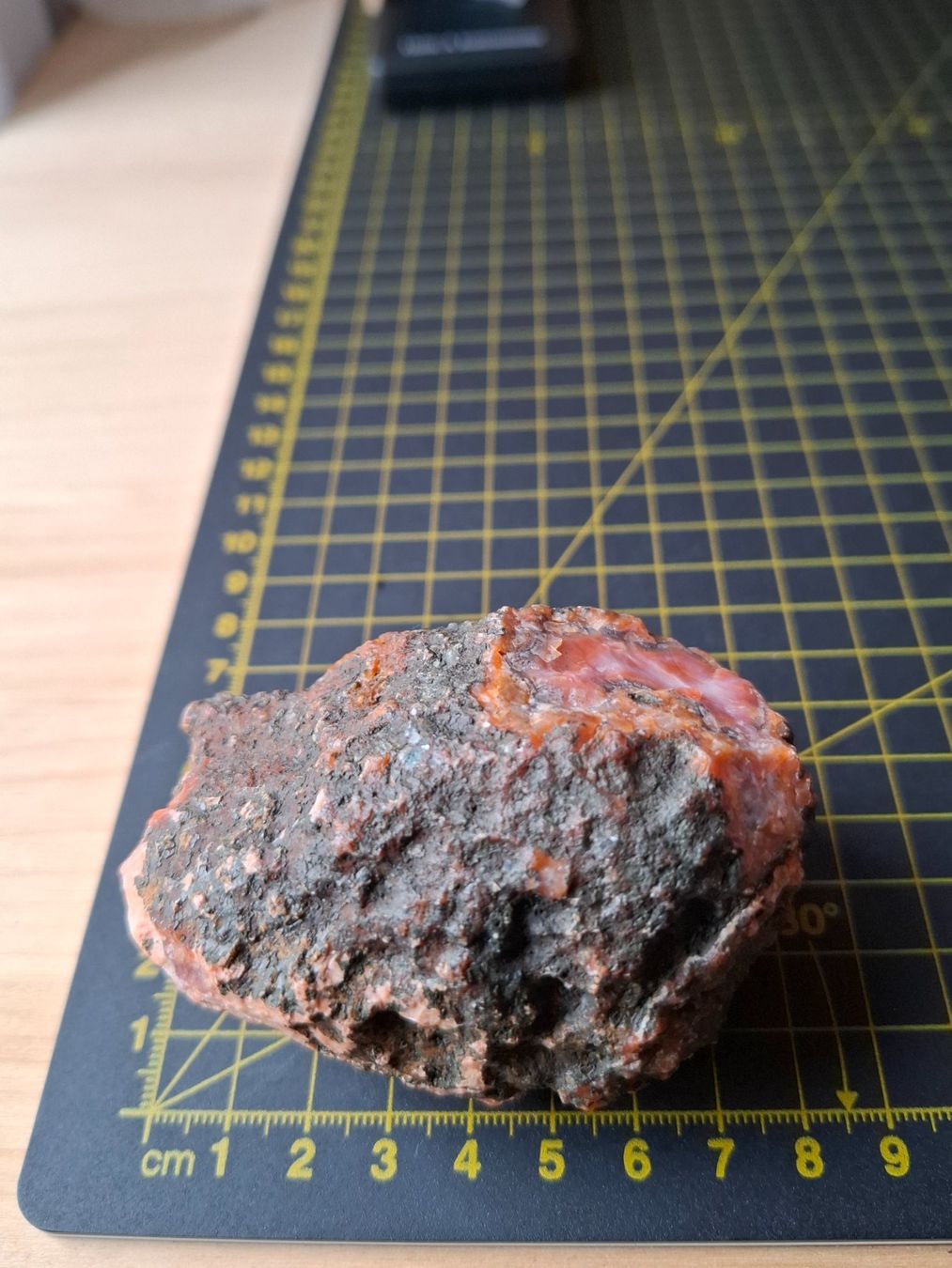 Mineralien & Heilsteine: Ein Mineral- Geode – Gebraucht aus Zwieselberg von Halifaxmendusli 3