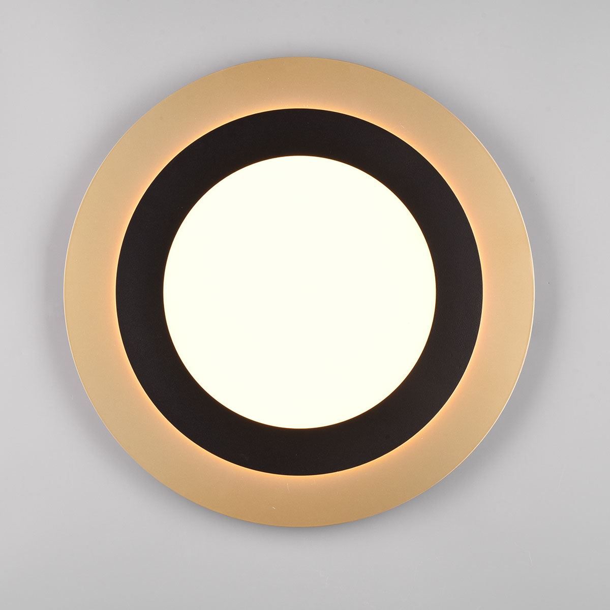 Lampadari & plafoniere: LED Deckenleuchte, Gold, 45 cm Ø – Nuovo (secondo la descrizione) da Kreuzlingen venduto da Smart-Light 5