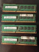 Samsung 2GB DDR3-1333 (PC3-10600U) RAM – 8GB total – test