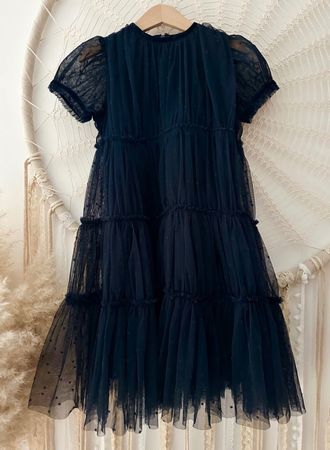 POMP de LUX Tüllkleid, Gr. 122/128 festlich