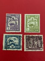Timbres - Indochine