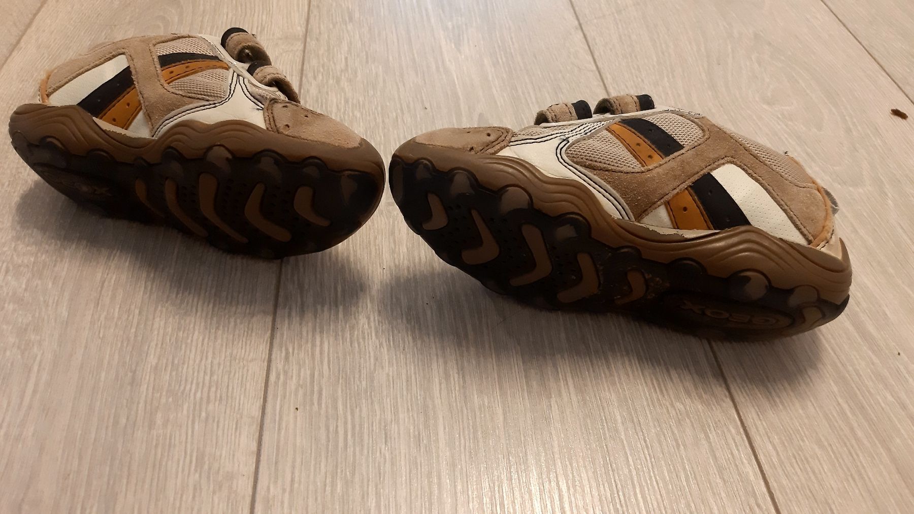 Geox Schuhe für Jungen: Turnschuhe Gr 28 Geox – Gebraucht aus Scherz von taa_sf6g 2