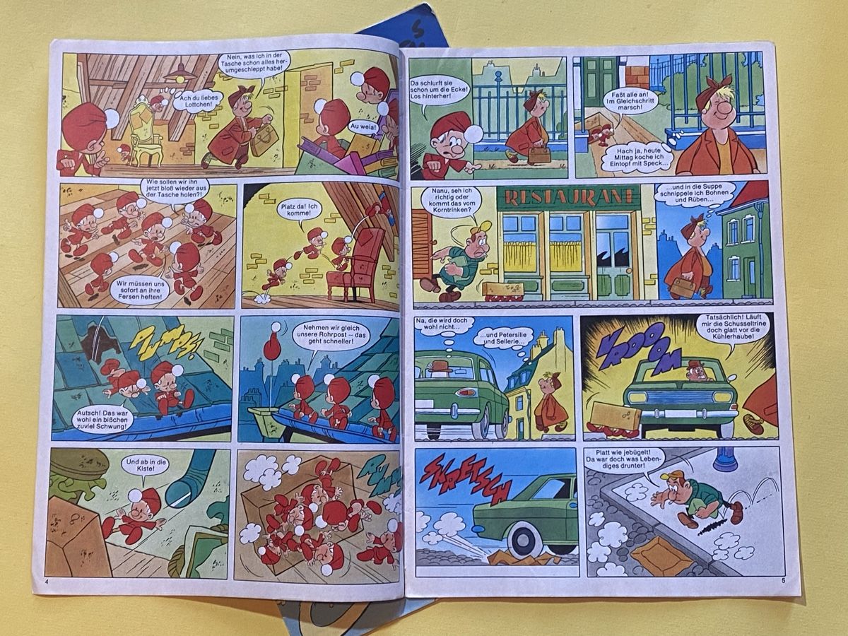 Fumetti: 2 alte Comic-Hefte: Primo, Pepito – Usato da Zuerich venduto da SonderArt-Wertgut 1