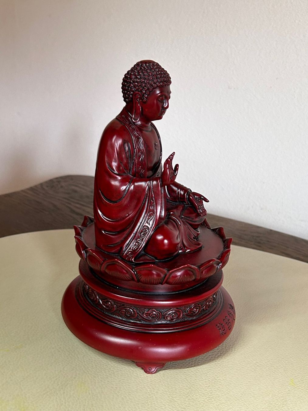 Sculture & Statue: Buddha Figur mit dem Swastica Amulett – Nuovo (secondo la descrizione) da Rocourt venduto da Vijay02 7