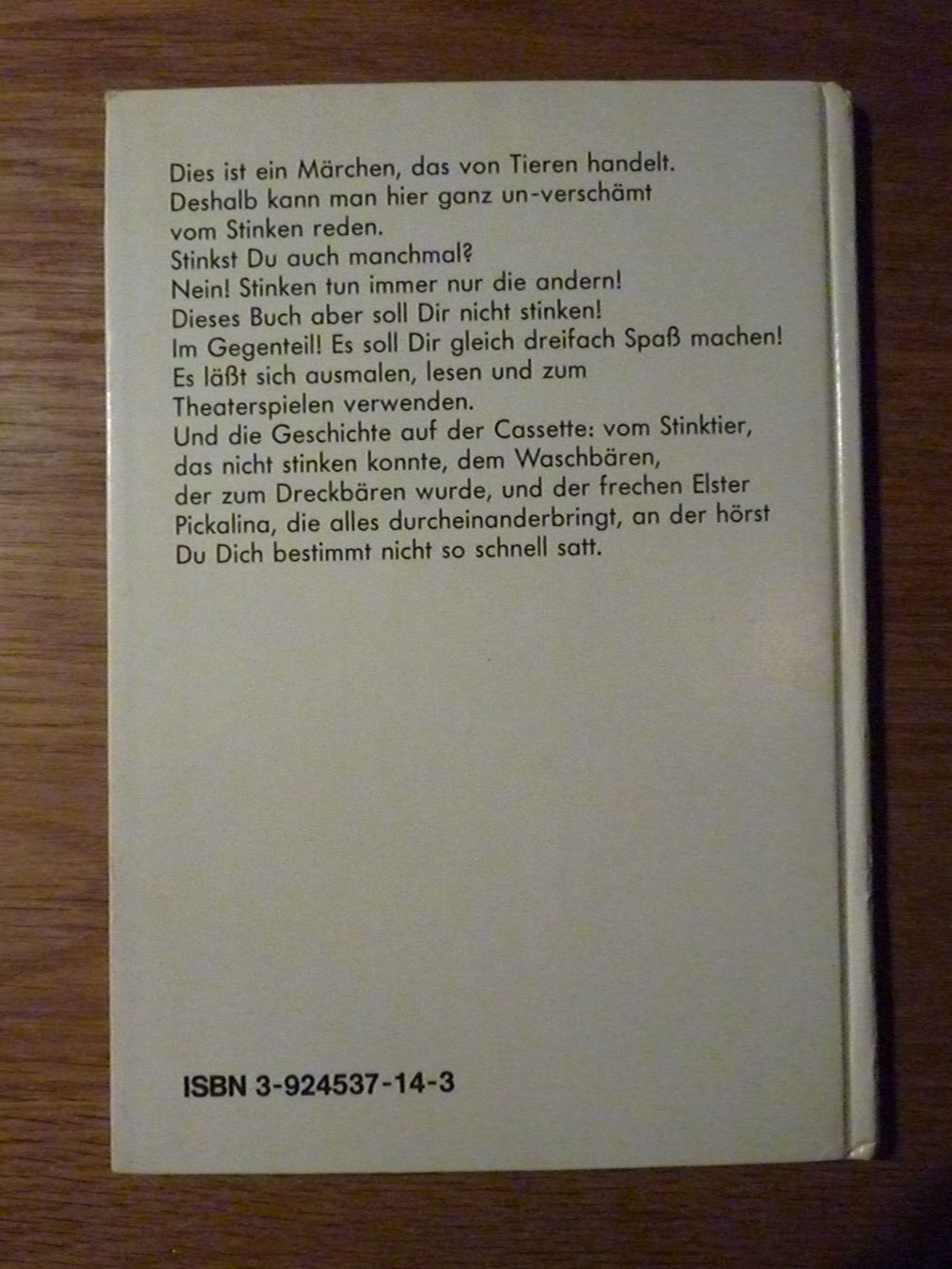 Libri: Märchenbuch: Hau ab du Stinker – Usato da Effretikon venduto da Lupari 1