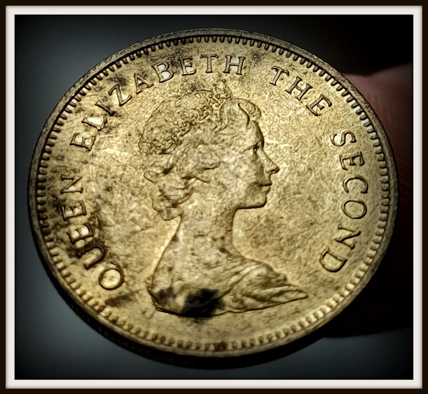 Alle Münzen: HONG KONG 50 CENTS 1979 – Gebraucht aus Winterthur von Creso70 1