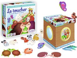 Eveil sensoriel le toucher / Sinneserweckende Berührung
