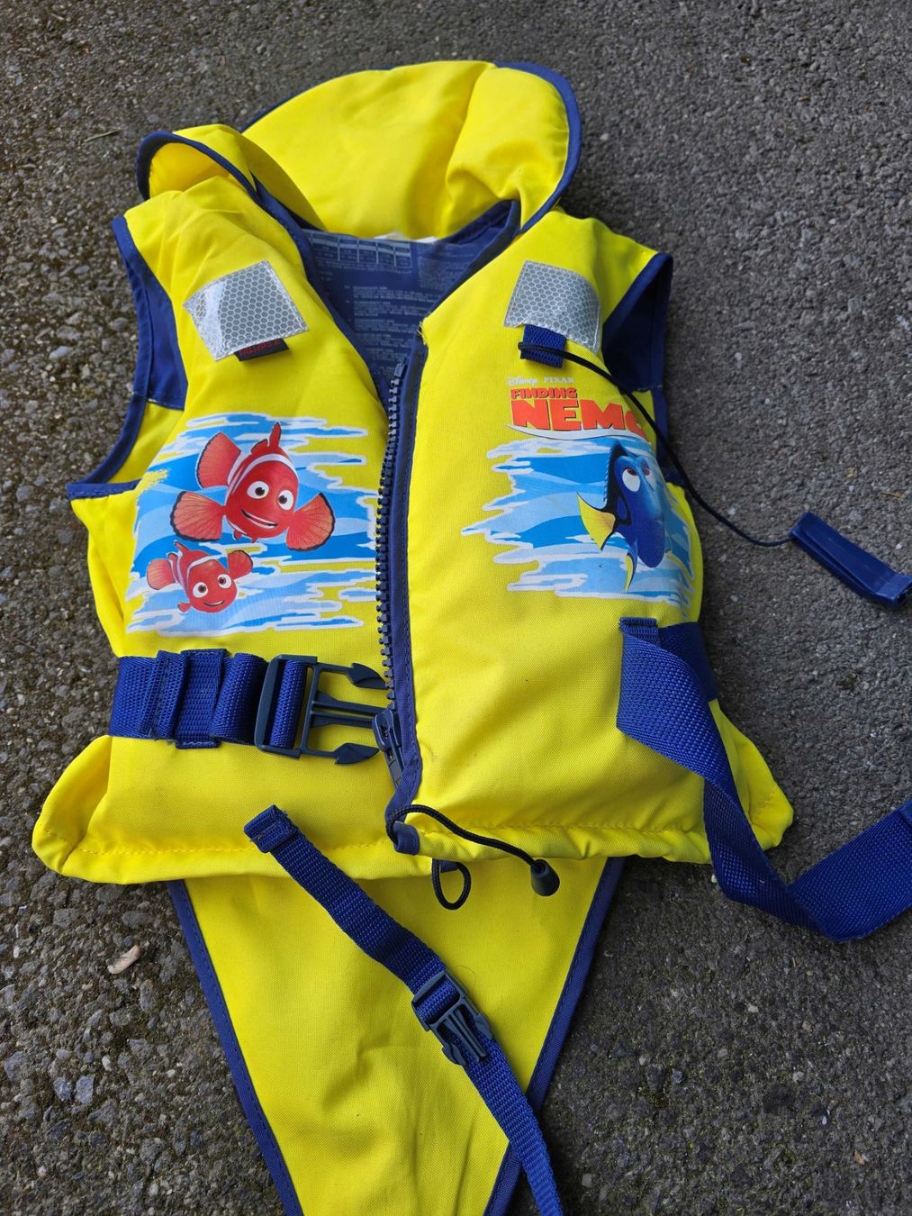 Schwimmwesten: Kinderschwimmweste Nemo – Gebraucht aus Jona von Cinnestig
