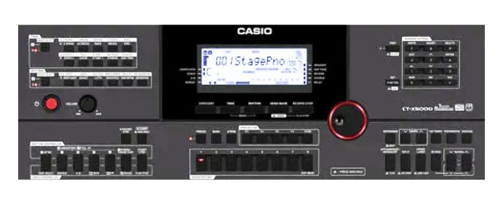 Casio Strumenti musicali: casio keyboard piano ct-x500 with stand – Nuovo (secondo la descrizione) da Zollikon venduto da jhb_5b7c 4
