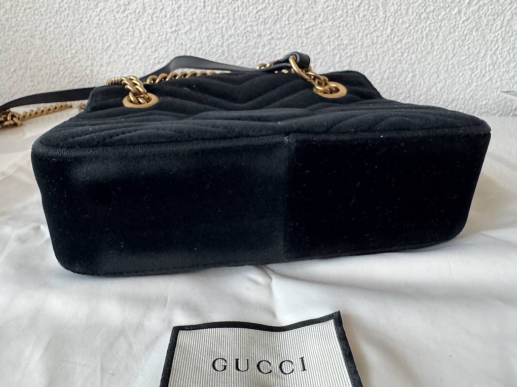 Taschen für Damen: Gucci Marmont Tasche – Gebraucht aus Rotkreuz von Mini_mela33 2