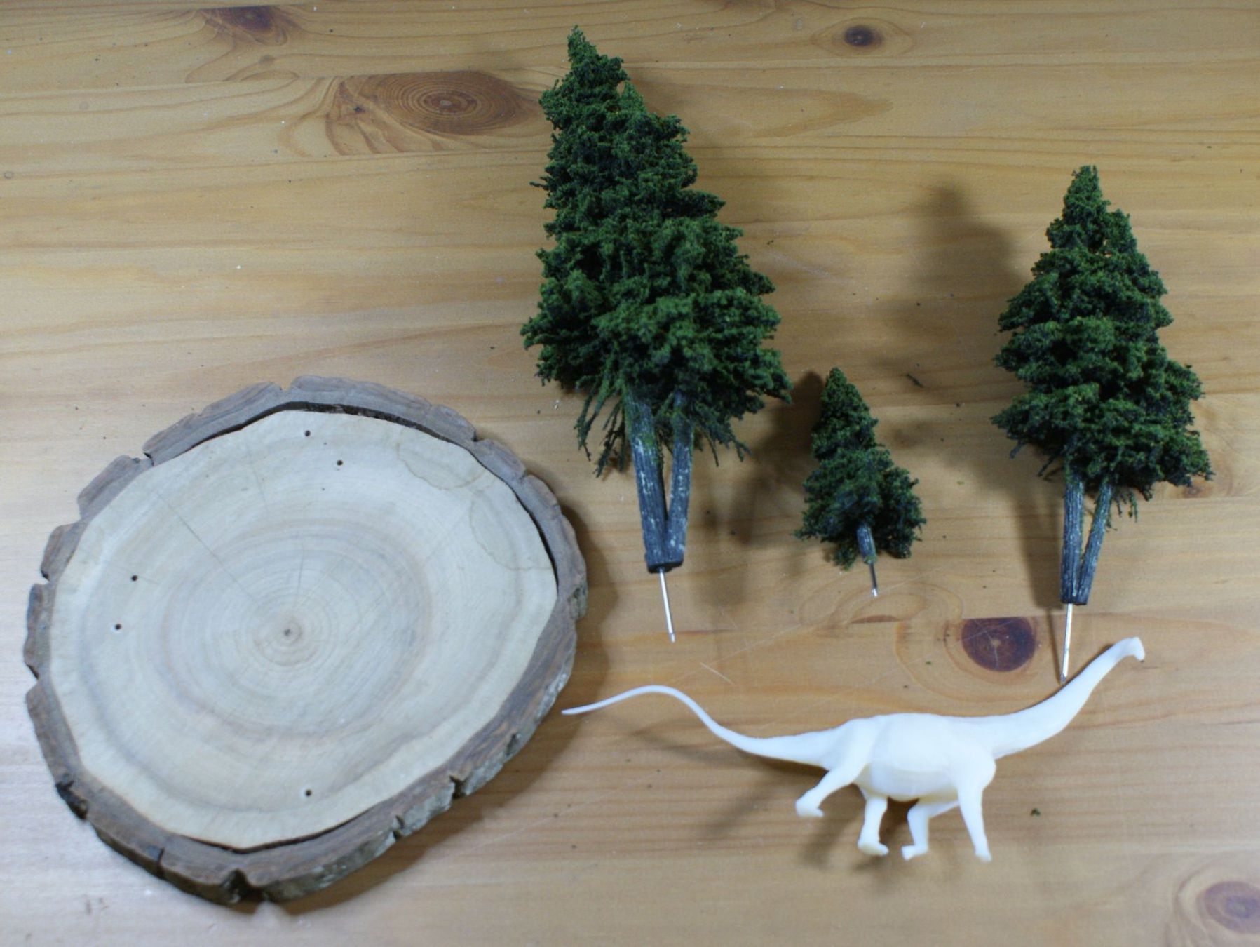 Figuren: Alamosaurus Diorama   1:144 (?) – Gebraucht aus Selzach von Ataraxus 5