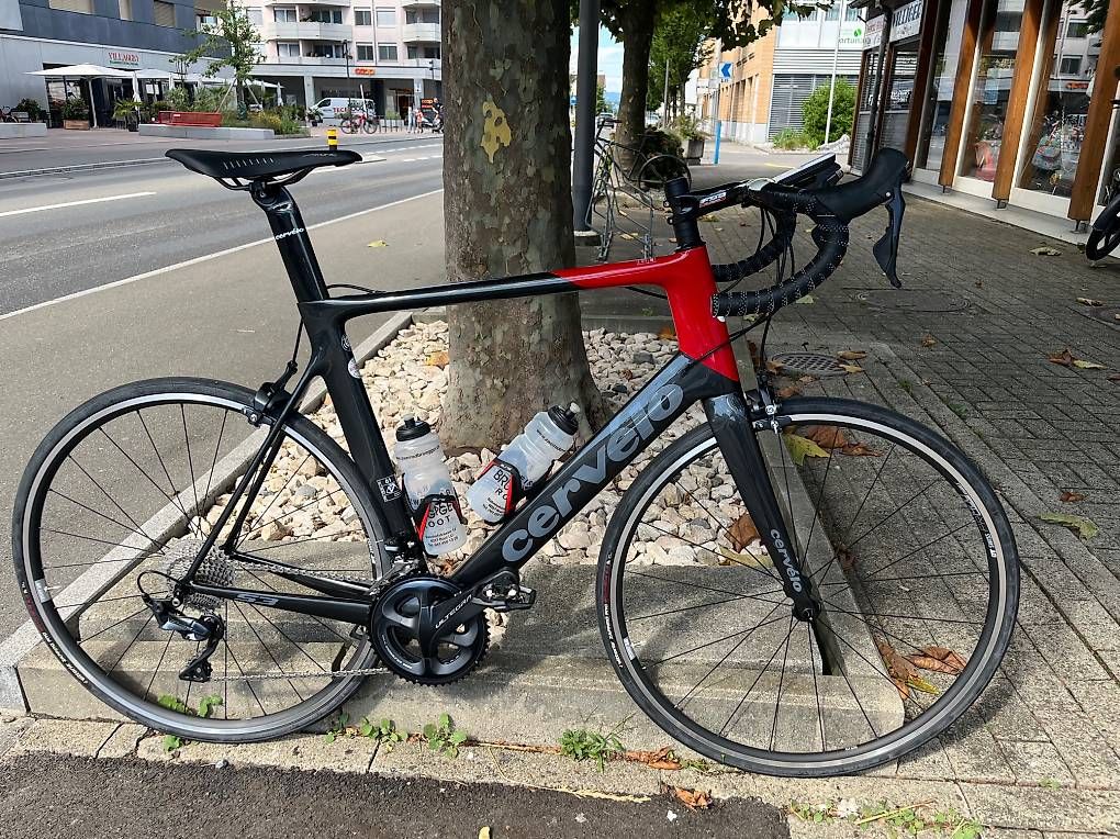 Velos: Rennvelo Cervelo S3 Carbon – Gebraucht aus Rotkreuz von son_z8sw