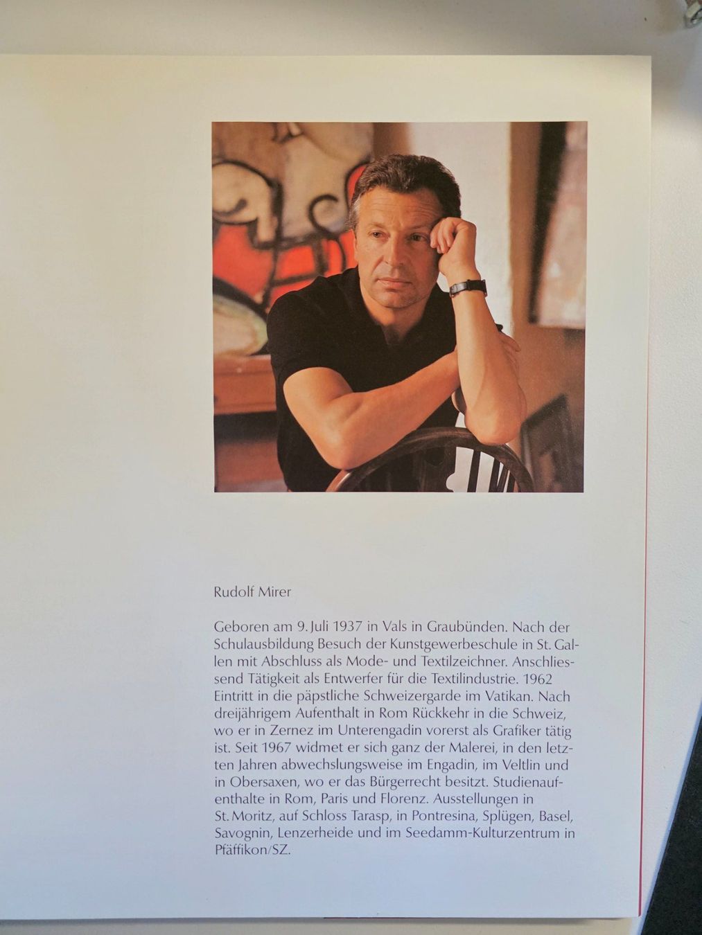 Libri: Rudolf Mirer Kunst Buch 1986 – Nuovo (secondo la descrizione) da Walterswil BE venduto da Lonitti 2