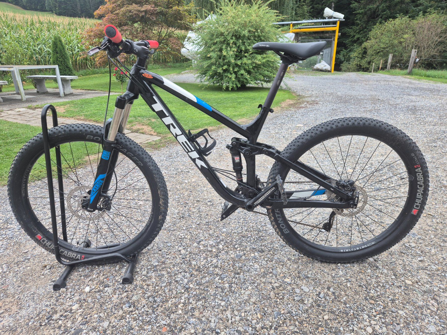 Trek Biciclette: TREK Fuel EX5 – Usato da Zäziwil venduto da danger-mouse1