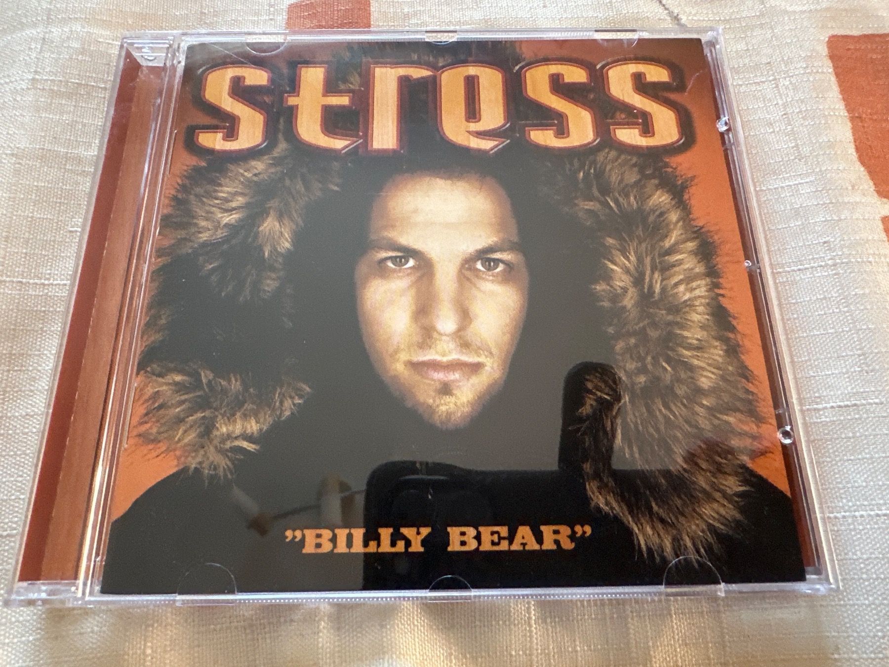 CDs: Stress - Billy Bear – Gebraucht aus Schaffhausen von D-MAC