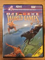 Commodore 64 - World Games (Epyx / Rushware 1986 - 5.25" Dis
