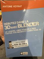 Débutez dans la 3D avec Blender - Antoine Veyrat