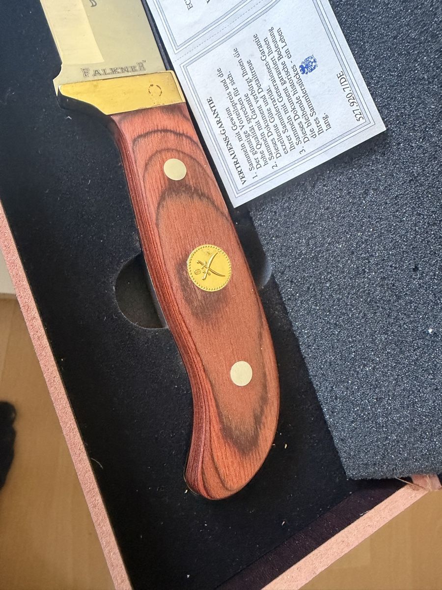 Zubehör: Messer Falkner – Gebraucht aus Baden von noli.r 2