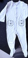 Schlafanzug Gr. 92 (18-24M) mit Löwen-Taschen C&A