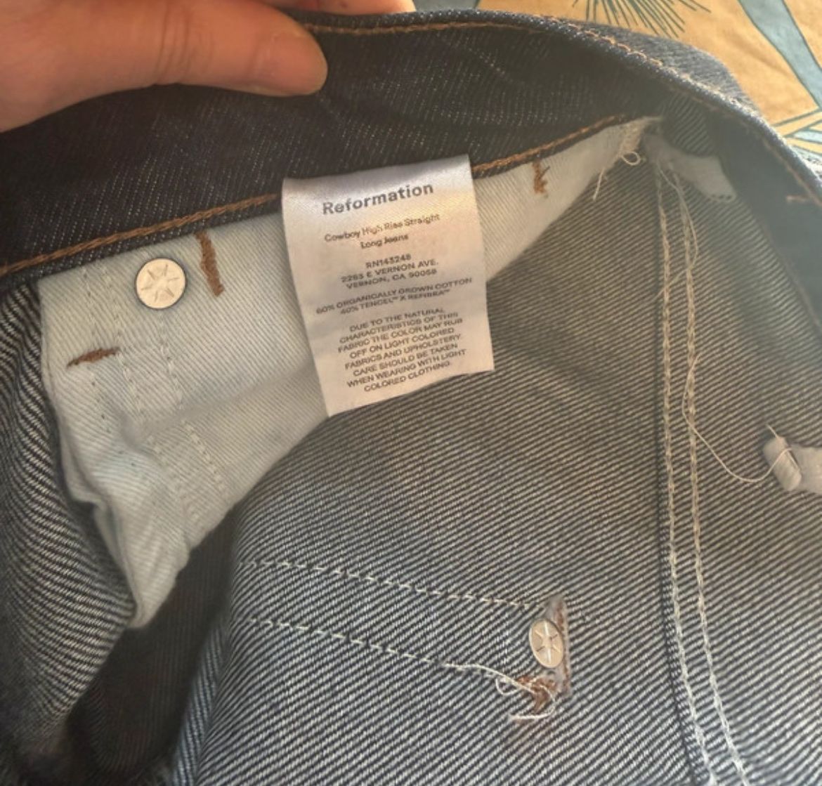 Reformation Jeans: Reformation denim size 27 – Usato da Yverdon-les-Bains venduto da pen_bbz8 4