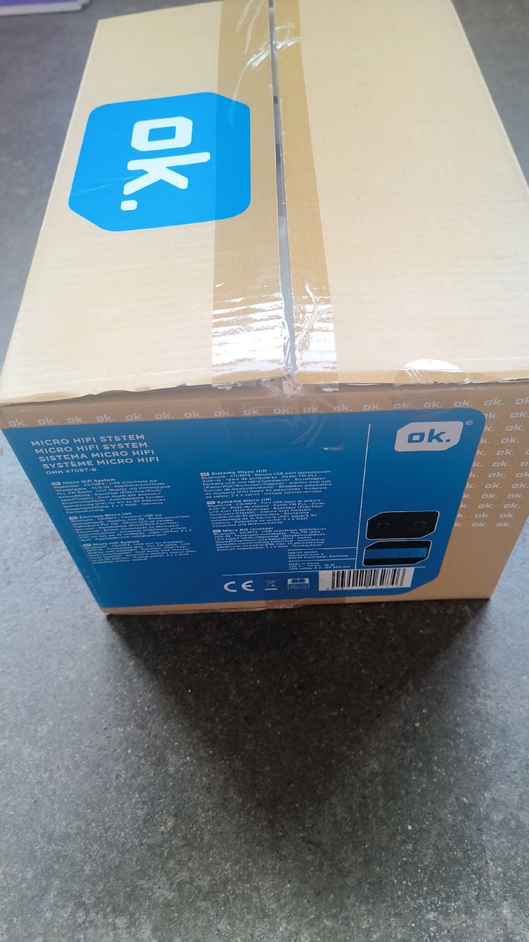 Radio: OK omh 470bt b Hifi mit Bluetooth - Neu – Nuovo (secondo la descrizione) da Sevelen venduto da Stopglobal. 2