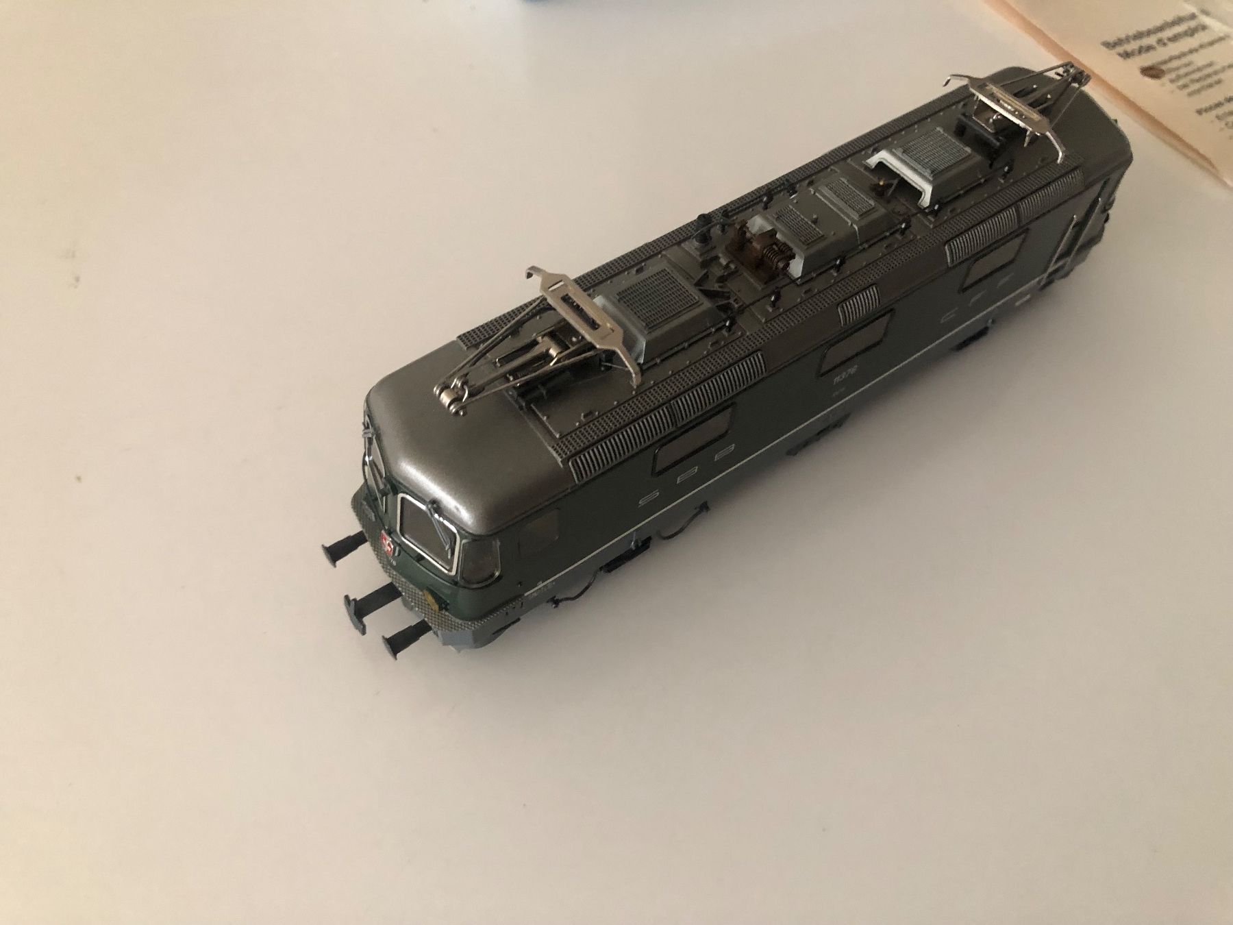 Hag Modelleisenbahnen: HAG 168 Re 4/4II SBB NEU – Neu und originalverpackt aus Ostermundigen von Garmin03 4