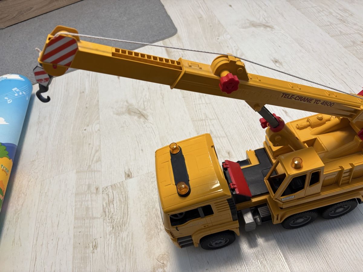 Bruder Giocattoli: Bruder Tele Crane TC 4500 – Usato da Weiach venduto da Mona310 4