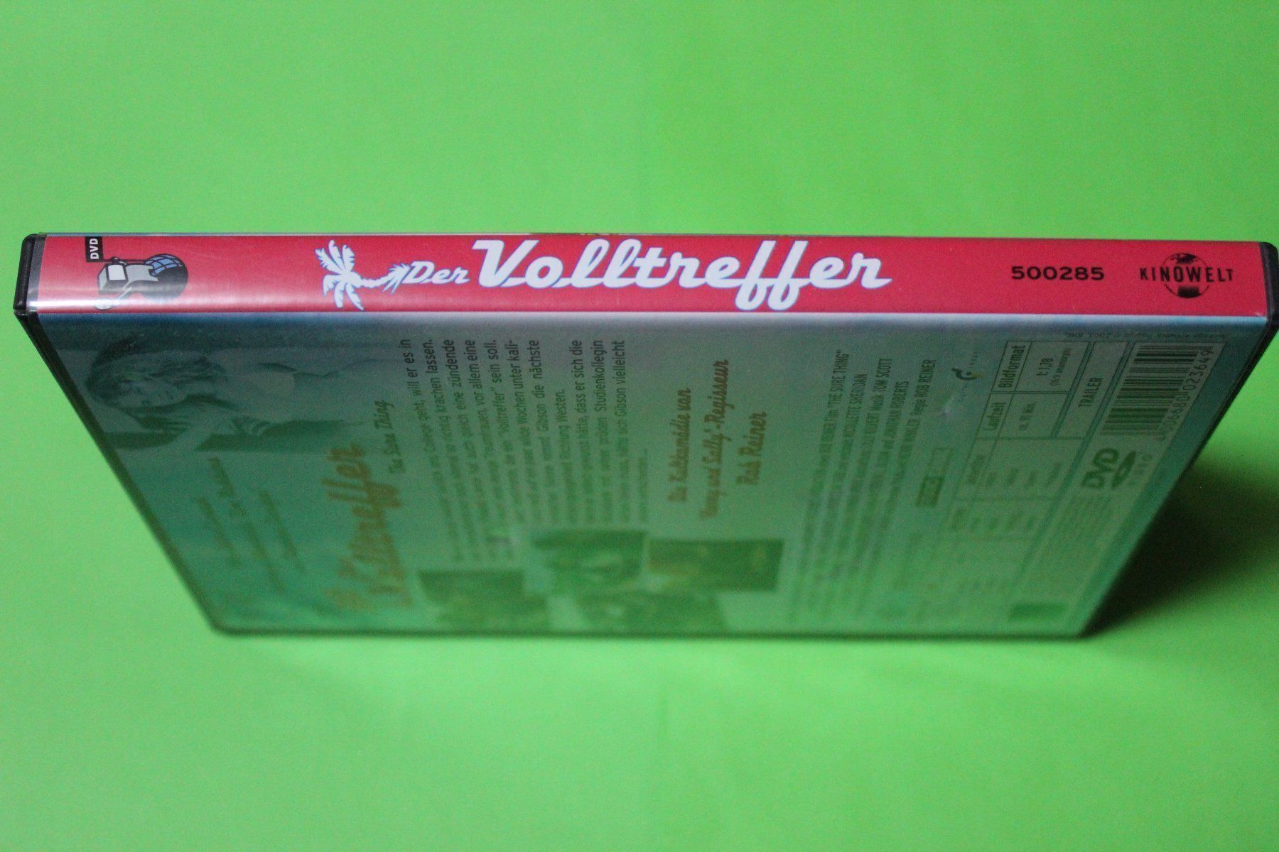 Alle DVDs: DER VOLLTREFFER (1985) KULT-DVD mit John Cusack – Gebraucht aus Tübach von JamesStone 5