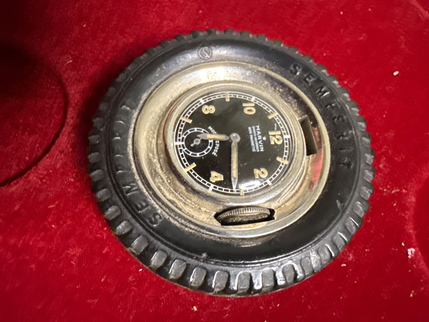 Marvin Orologi: Marvin Vintage 52 mm – Difettoso da Pfeffingen venduto da Allhandelklgwatches 1