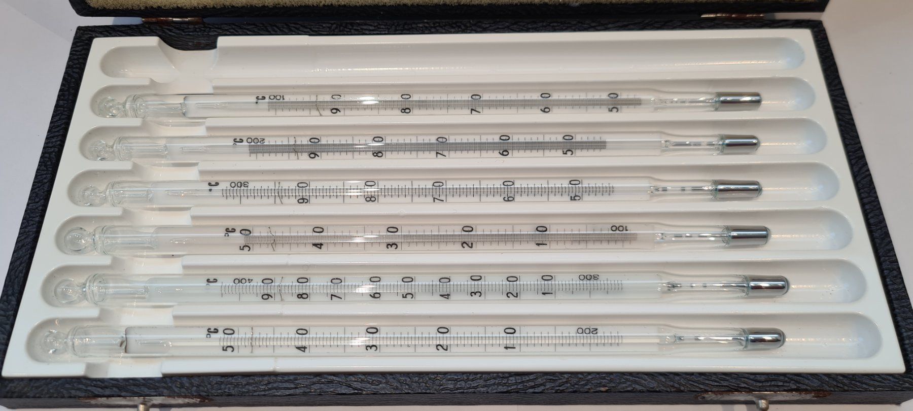Altro per la casa: Seltene DDR Thermometer-Set-Box - Verschiedene Messbereiche – Nuovo (secondo la descrizione) da Brüttisellen venduto da Sealauncher2814 1