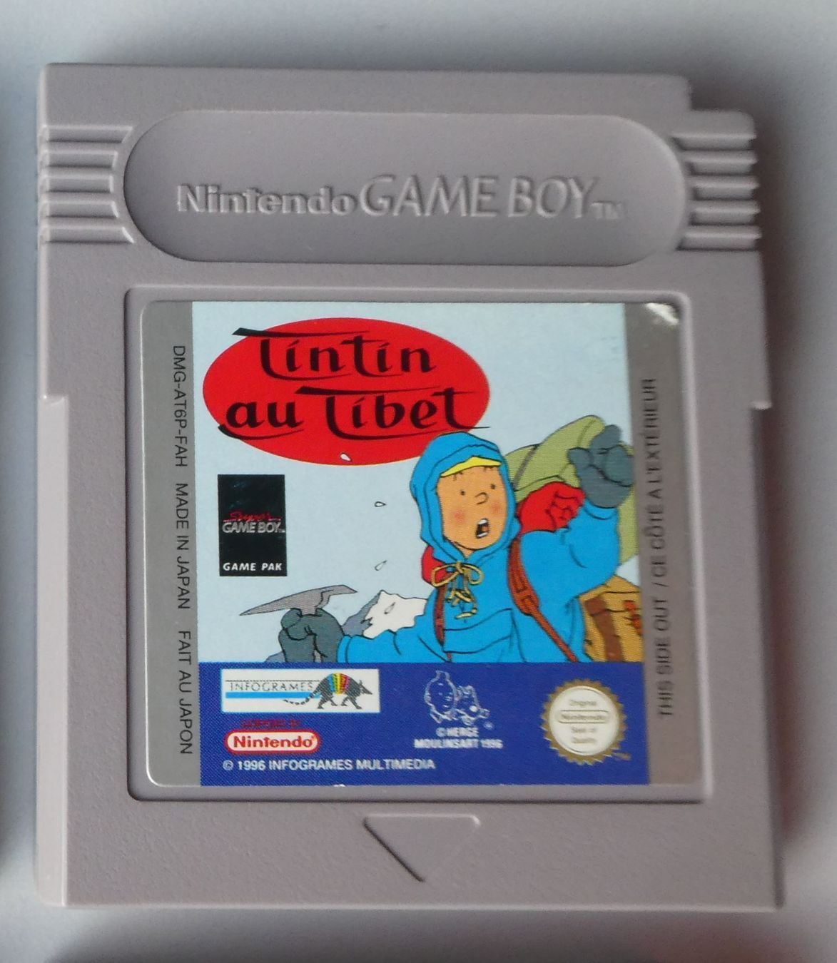 Giochi: 3 Game Boy Spiele Tin Tin, Dynablaster – Usato da Frauenfeld venduto da Astra13 2