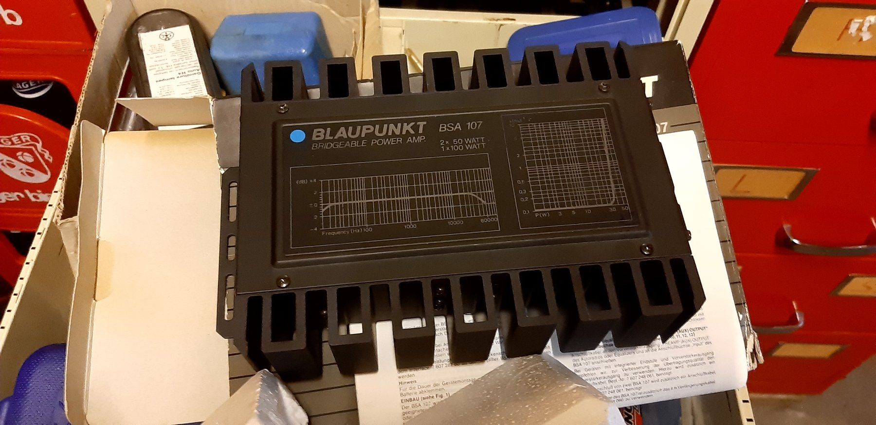 Blaupunkt Amplificatori: Blaupunkt Verstärker – Nuovo (secondo la descrizione) da Solothurn venduto da Exon 1